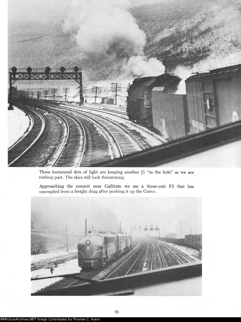 PRR "Altoona Interlude," Page 61, 1949